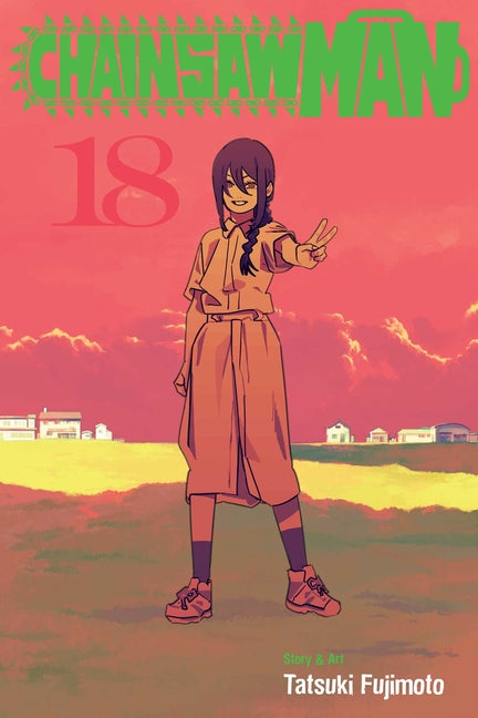 Book cover for Chainsaw Man, Vol. 18