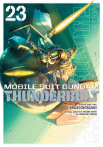 Book cover for Mobile Suit Gundam Thunderbolt, Vol. 23