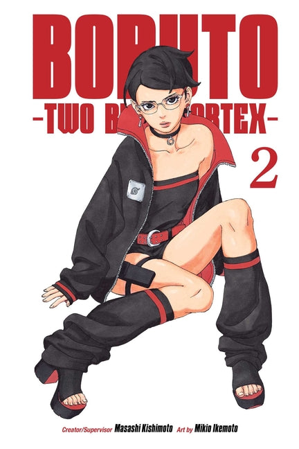 Book cover for Boruto: Two Blue Vortex, Vol. 2