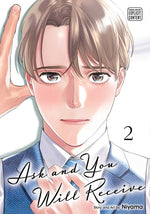 Book cover for Ask and You Will Receive, Vol. 2