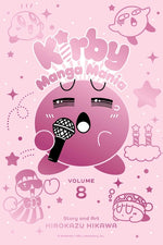 Book cover for Kirby Manga Mania, Vol. 8