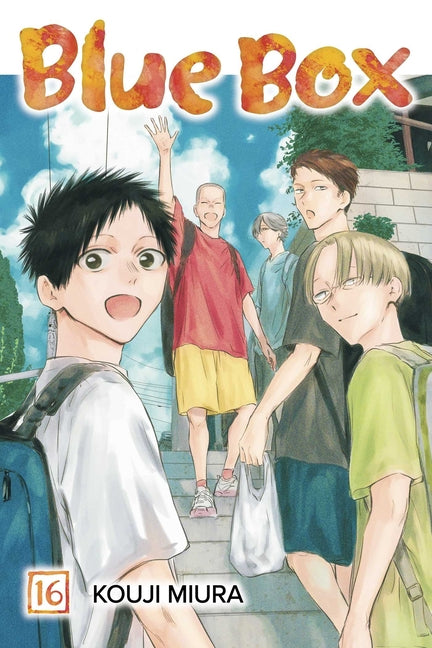 Book cover for Blue Box, Vol. 16