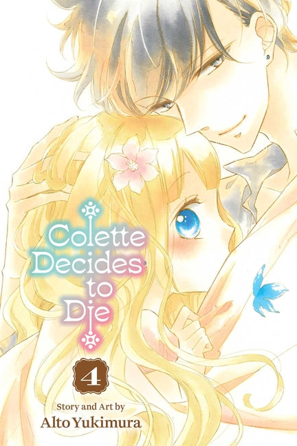 Book cover for Colette Decides to Die, Vol. 4