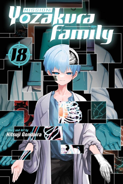 Book cover for Mission: Yozakura Family, Vol. 18