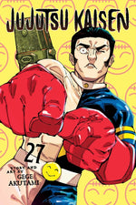 Book cover for Jujutsu Kaisen, Vol. 27