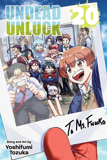 Book cover for Undead Unluck, Vol. 20