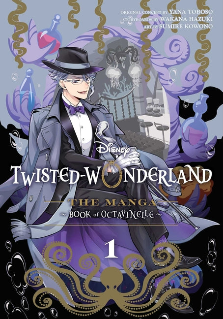 Book cover for Disney Twisted-Wonderland: The Manga - Book of Octavinelle, Vol. 1