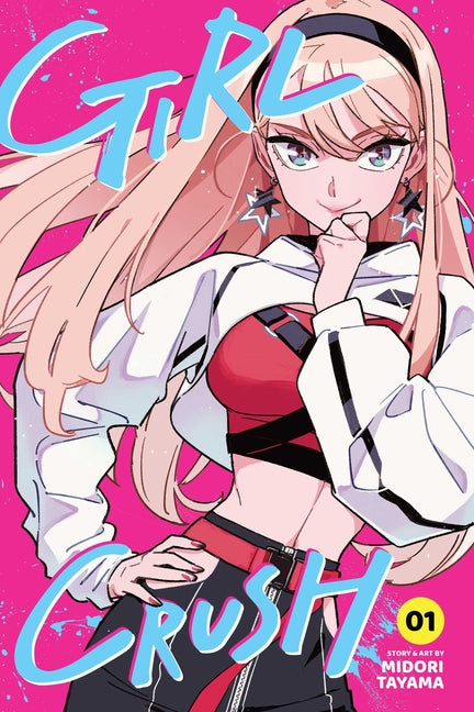 Book cover for Girl Crush, Vol. 1