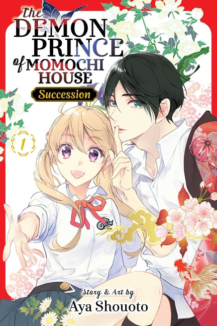 Book cover for Demon Prince of Momochi House: Succession, Vol. 1