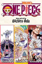 Book cover for One Piece (Omnibus Edition), Vol. 35: Includes Vols. 103, 104 & 105