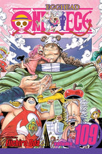 Book cover for One Piece, Vol. 109