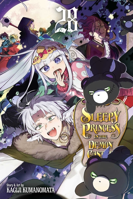 Book cover for Sleepy Princess in the Demon Castle, Vol. 28