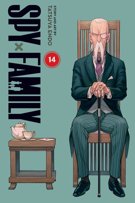 Book cover for Spy X Family, Vol. 14