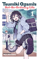 Book cover for Tsumiki Ogami's Not-So-Ordinary Life, Vol. 1