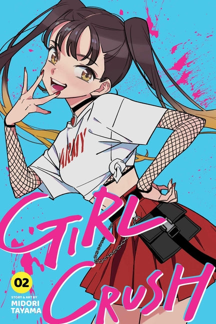 Book cover for Girl Crush, Vol. 2
