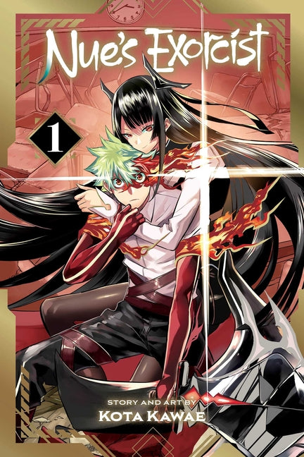 Book cover for Nue's Exorcist, Vol. 1