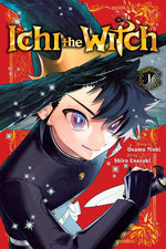 Book cover for Ichi the Witch, Vol. 1