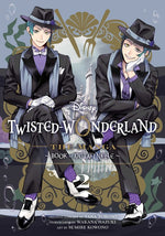 Book cover for Disney Twisted-Wonderland: The Manga - Book of Octavinelle, Vol. 2