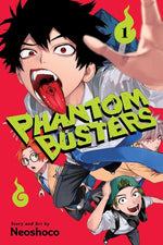 Book cover for Phantom Busters, Vol. 1