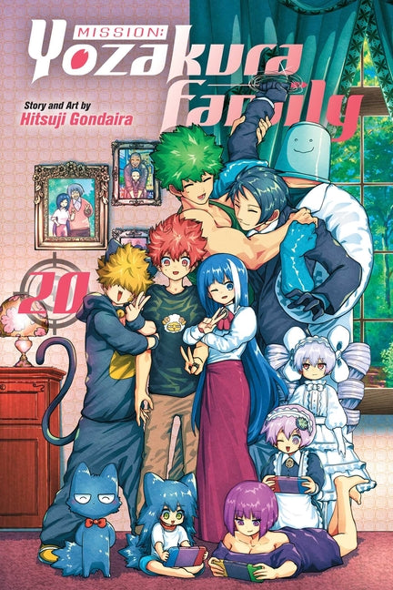 Book cover for Mission: Yozakura Family, Vol. 20