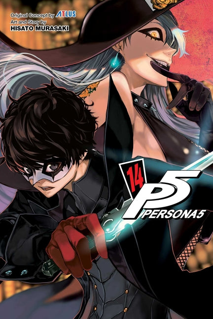 Book cover for Persona 5, Vol. 14