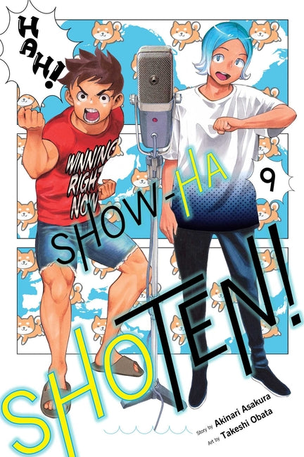 Book cover for Show-Ha Shoten!, Vol. 9