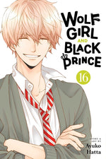 Book cover for Wolf Girl and Black Prince, Vol. 16
