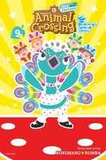 Book cover for Animal Crossing: New Horizons, Vol. 9: Deserted Island Diary
