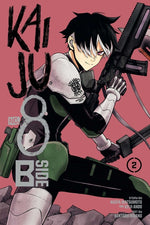 Book cover for Kaiju No. 8: B-Side, Vol. 2