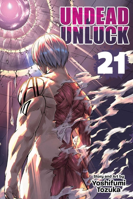 Book cover for Undead Unluck, Vol. 21