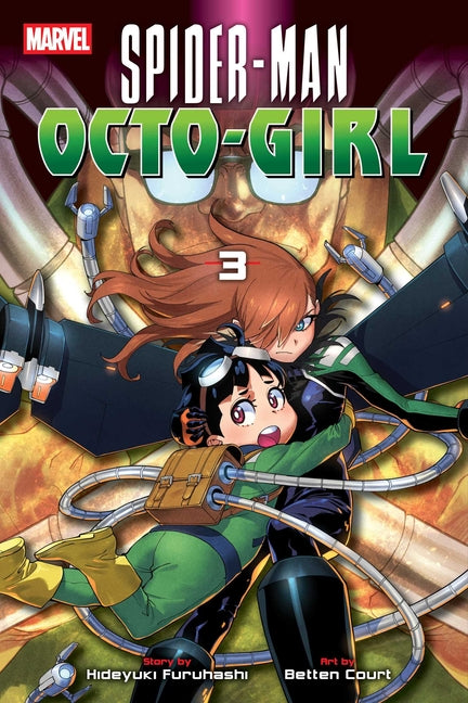 Book cover for Spider-Man: Octo-Girl, Vol. 3