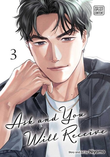 Book cover for Ask and You Will Receive, Vol. 3