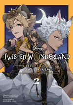 Book cover for Disney Twisted-Wonderland: The Manga - Book of Savanaclaw, Vol. 2