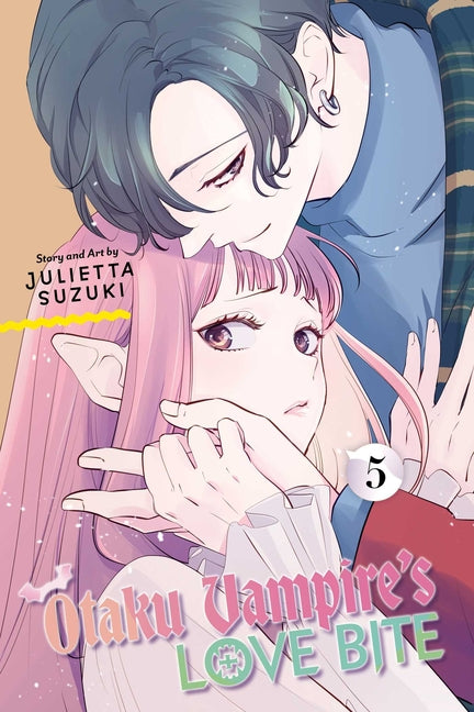 Book cover for Otaku Vampire's Love Bite, Vol. 5