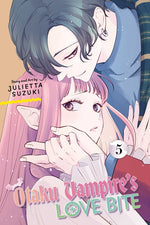 Book cover for Otaku Vampire's Love Bite, Vol. 5