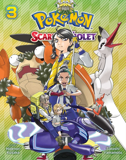 Book cover for Pokémon: Scarlet & Violet, Vol. 3