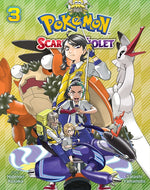 Book cover for Pokémon: Scarlet & Violet, Vol. 3