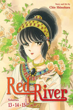 Book cover for Red River (3-In-1 Edition), Vol. 5