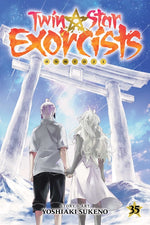 Book cover for Twin Star Exorcists, Vol. 35: Onmyoji