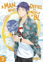 Book cover for Man Who Defies the World of Bl, Vol. 2