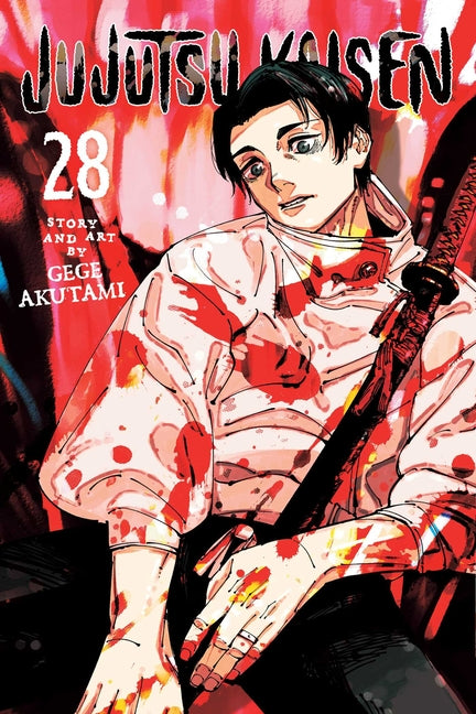 Book cover for Jujutsu Kaisen, Vol. 28
