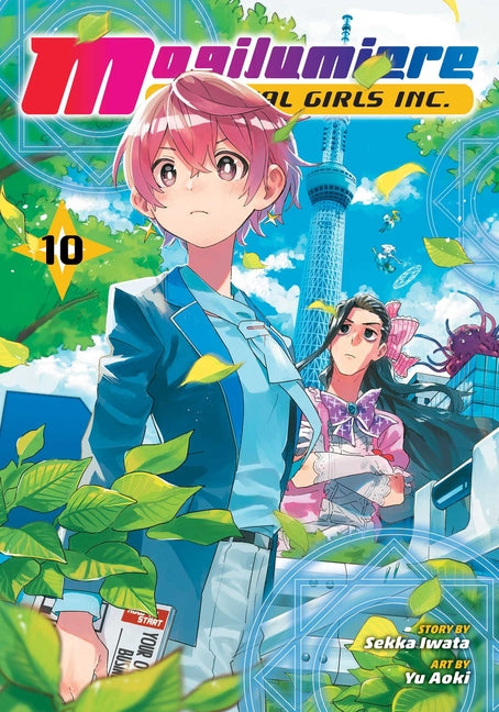 Book cover for Magilumiere Magical Girls Inc., Vol. 10