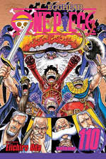 Book cover for One Piece, Vol. 110