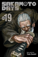 Book cover for Sakamoto Days, Vol. 19