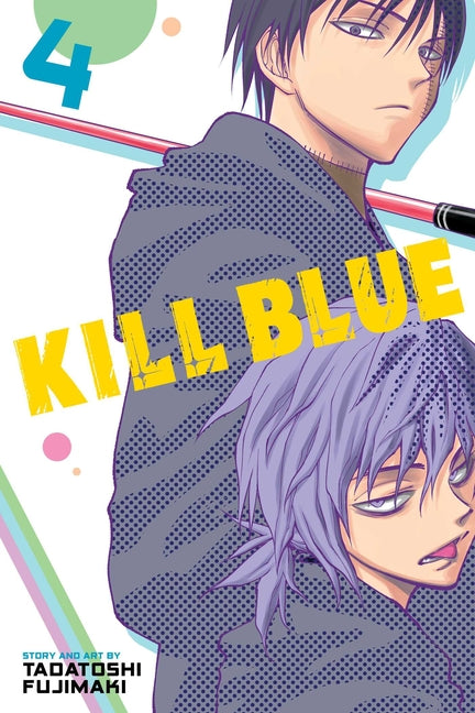 Book cover for Kill Blue, Vol. 4