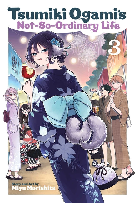 Book cover for Tsumiki Ogami's Not-So-Ordinary Life, Vol. 3
