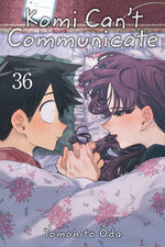 Book cover for Komi Can't Communicate, Vol. 36