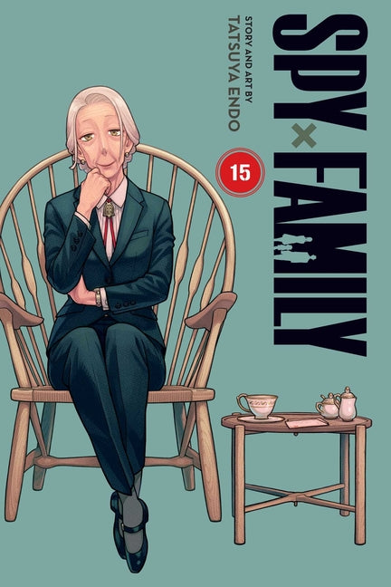 Book cover for Spy X Family, Vol. 15