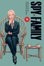 Book cover for Spy X Family, Vol. 15