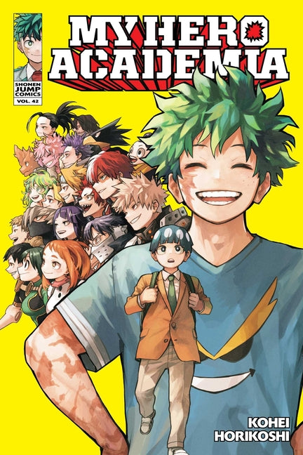 Book cover for My Hero Academia, Vol. 42